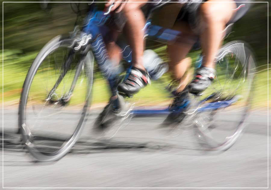 "Tandem Speed" by Chuck Solomon Photography-Artography Limited