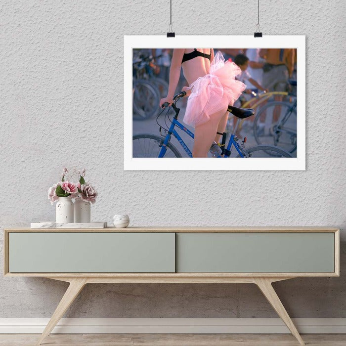 "Ballerina Biker" by Daniel Furon Photography-Artography Limited