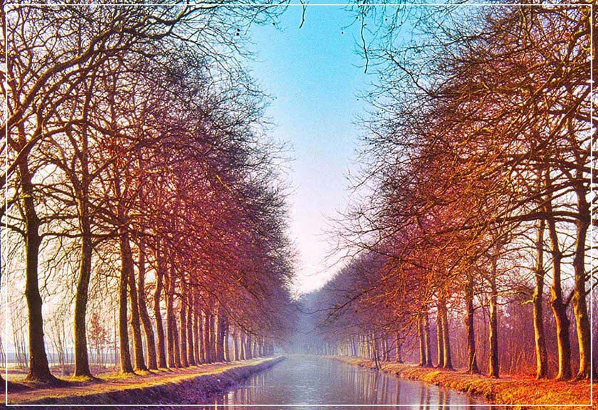 "Canal France" by Daniel Furon Photography-Artography Limited