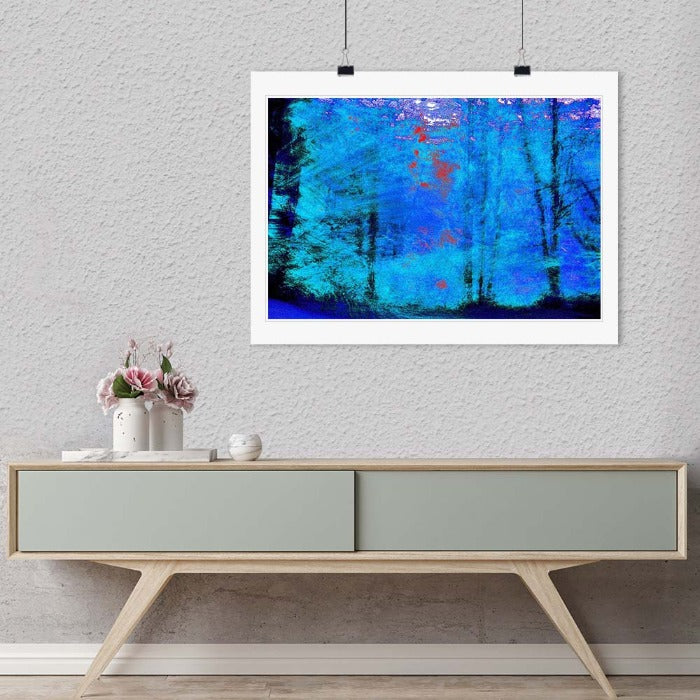 "Blue Trees" by Daniel Furon Photography-Artography Limited