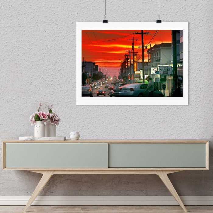 "Balboa Blvd." by Daniel Furon Photography-Artography Limited