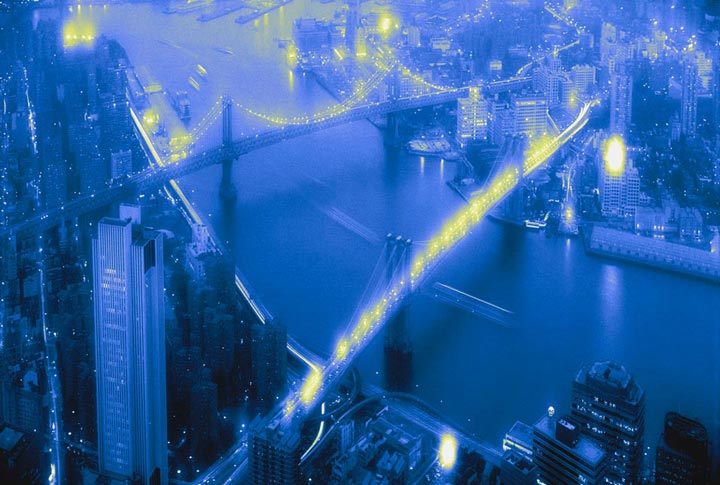 "NYC EastRiver" by Daniel Furon Photography