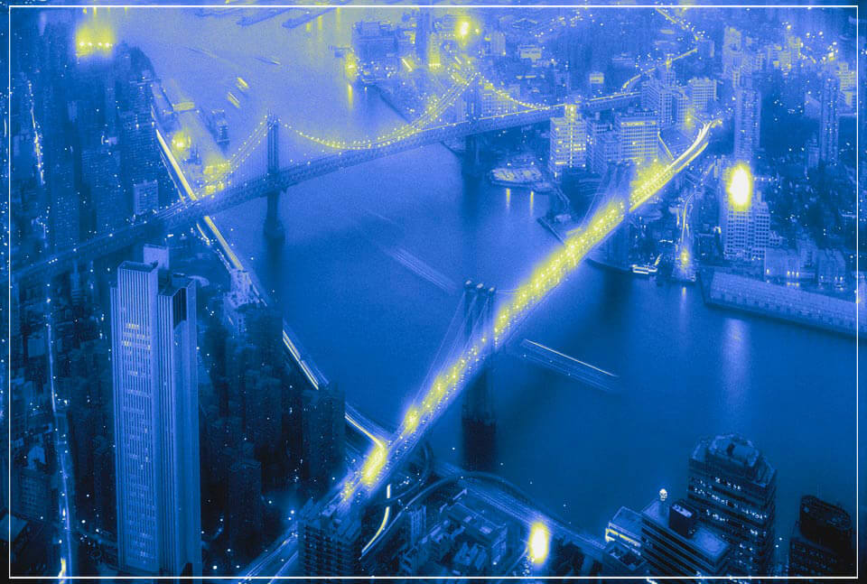 "NYC EastRiver" by Daniel Furon Photography-Artography Limited