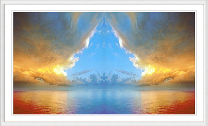 "Sky Symmetry" by Daniel Furon Photography