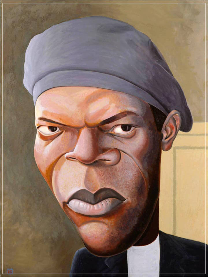 "Samuel L. Jackson" by Dan Springer Photography-Artography Limited
