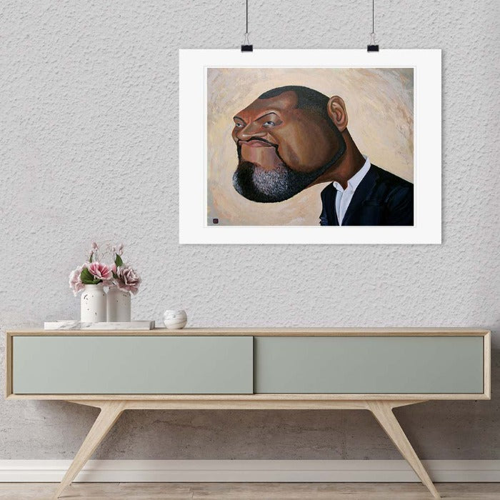 "Laurence Fishburne" by Dan Springer Photography-Artography Limited