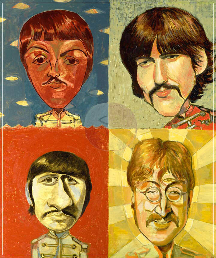 "The Beatles" by Dan Springer Photography-Artography Limited