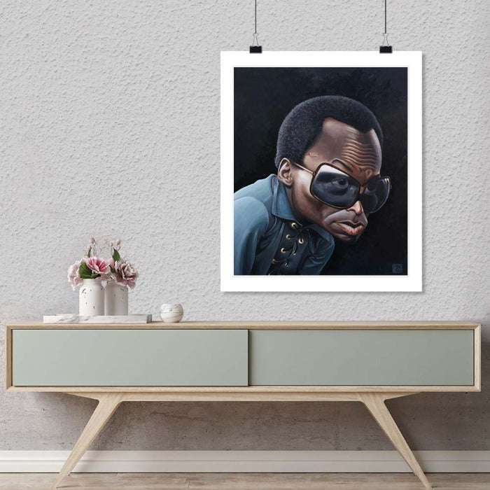 "Miles Davis" by Dan Springer Photography-Artography Limited