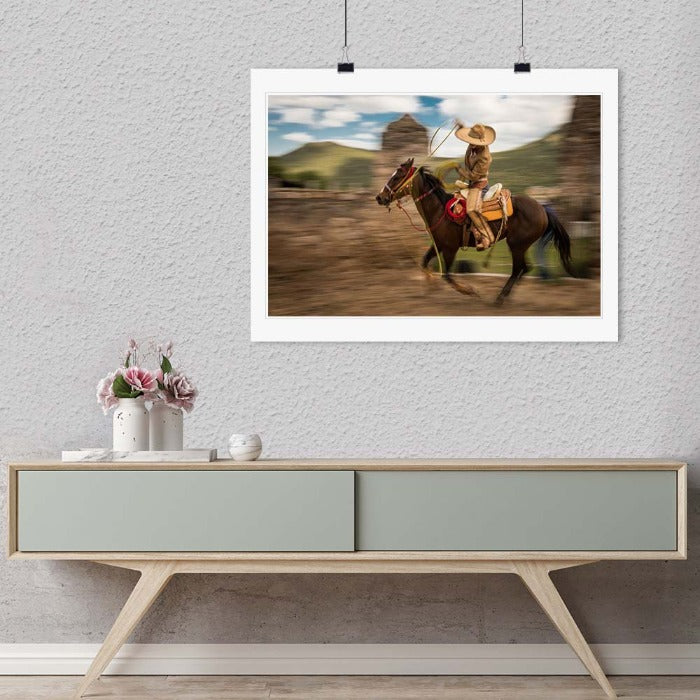 "Cowboy" by Dorte Verner Photography-Artography Limited