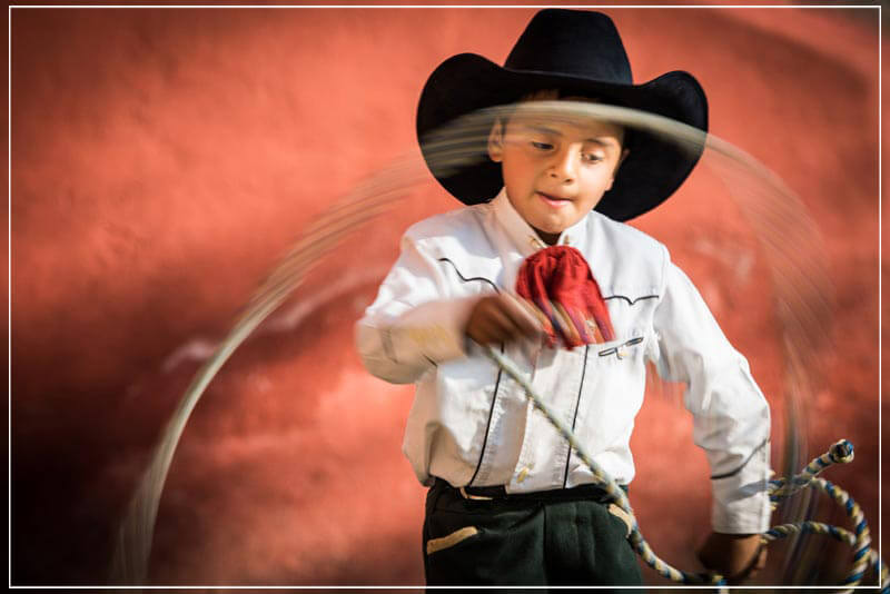 "Cowboy Child" by Dorte Verner Photography-Artography Limited
