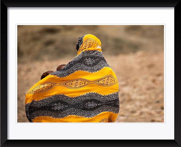 "Mother of Two, Africa" by Dorte Verner Photography