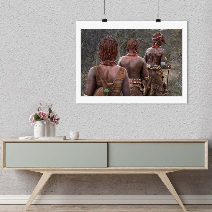 "We Have Your Back" by Dorte Verner Photography-Artography Limited