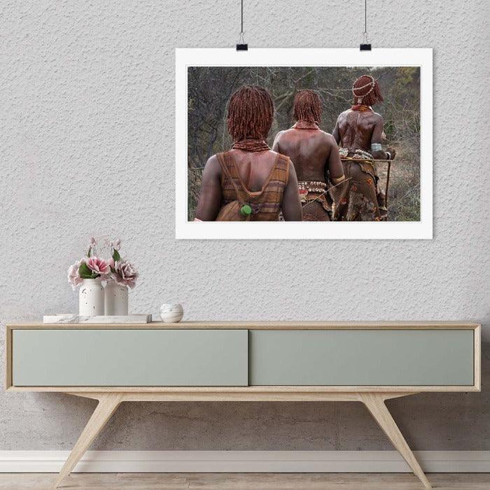 "We Have Your Back" by Dorte Verner Photography-Artography Limited