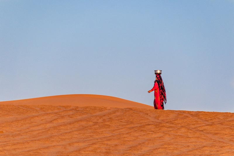 "Woman in the Desert" by Dorte Verner Photography-Artography Limited