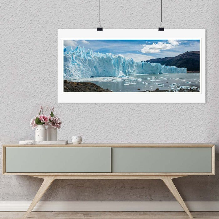 "Calving Glacier" by Dorte Verner Photography-Artography Limited