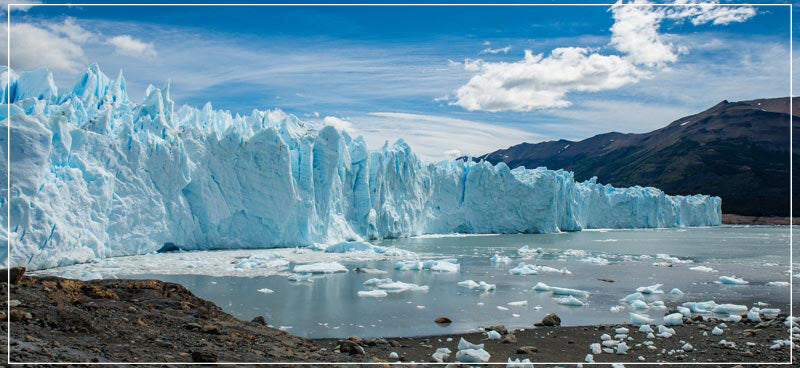 "Calving Glacier" by Dorte Verner Photography-Artography Limited