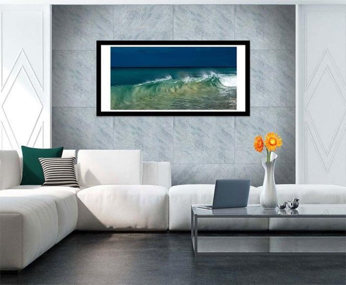 "Storm Light Surf" by Eve Turek Photography