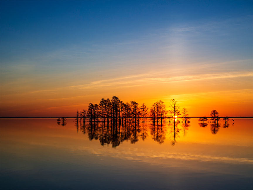 "Sun Pillar Sunrise" by Eve Turek Photography