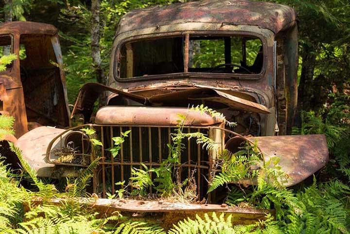 "Gently used" by Joshua Johnston Photography