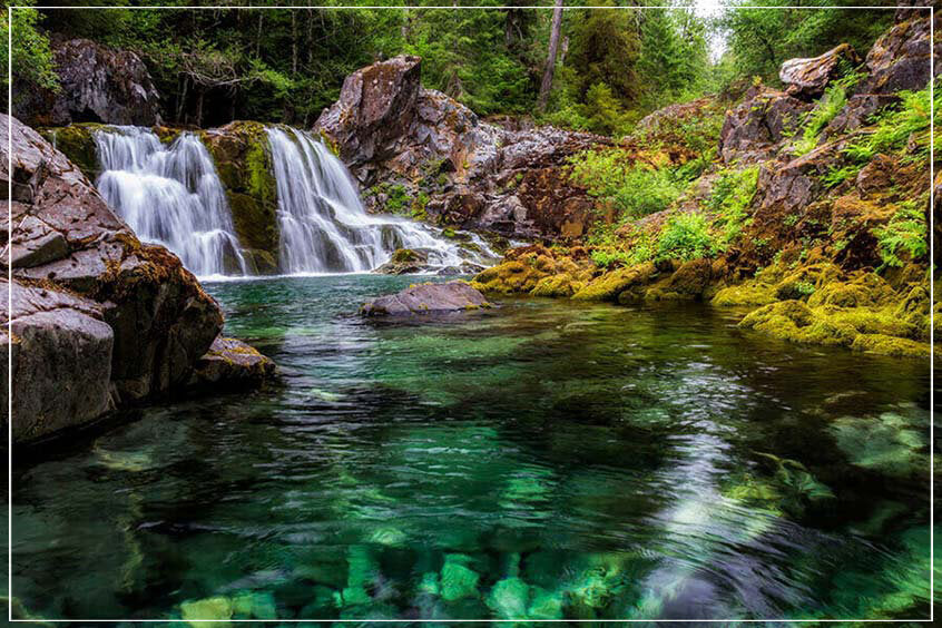 "Opal Creek" by Joshua Johnston Photography-Artography Limited