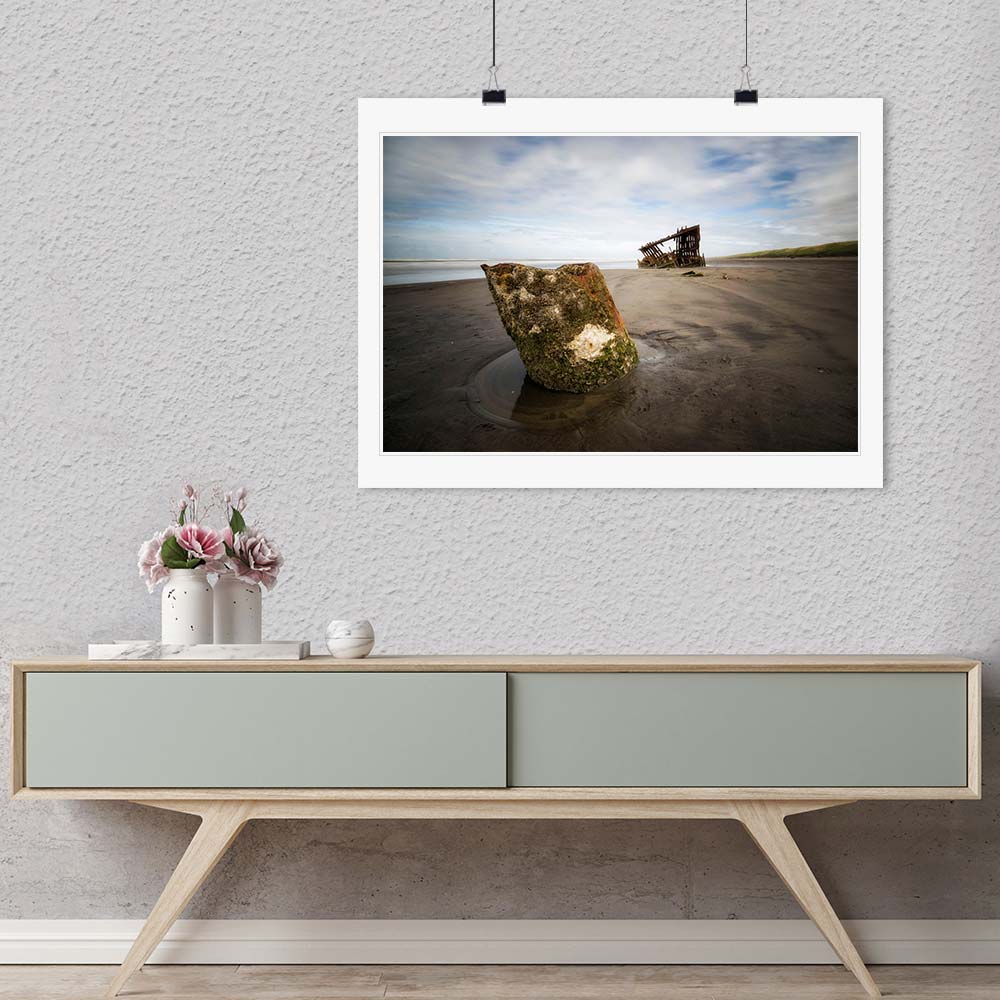 "Final Resting Place A" by Joshua Johnston Photography-Artography Limited