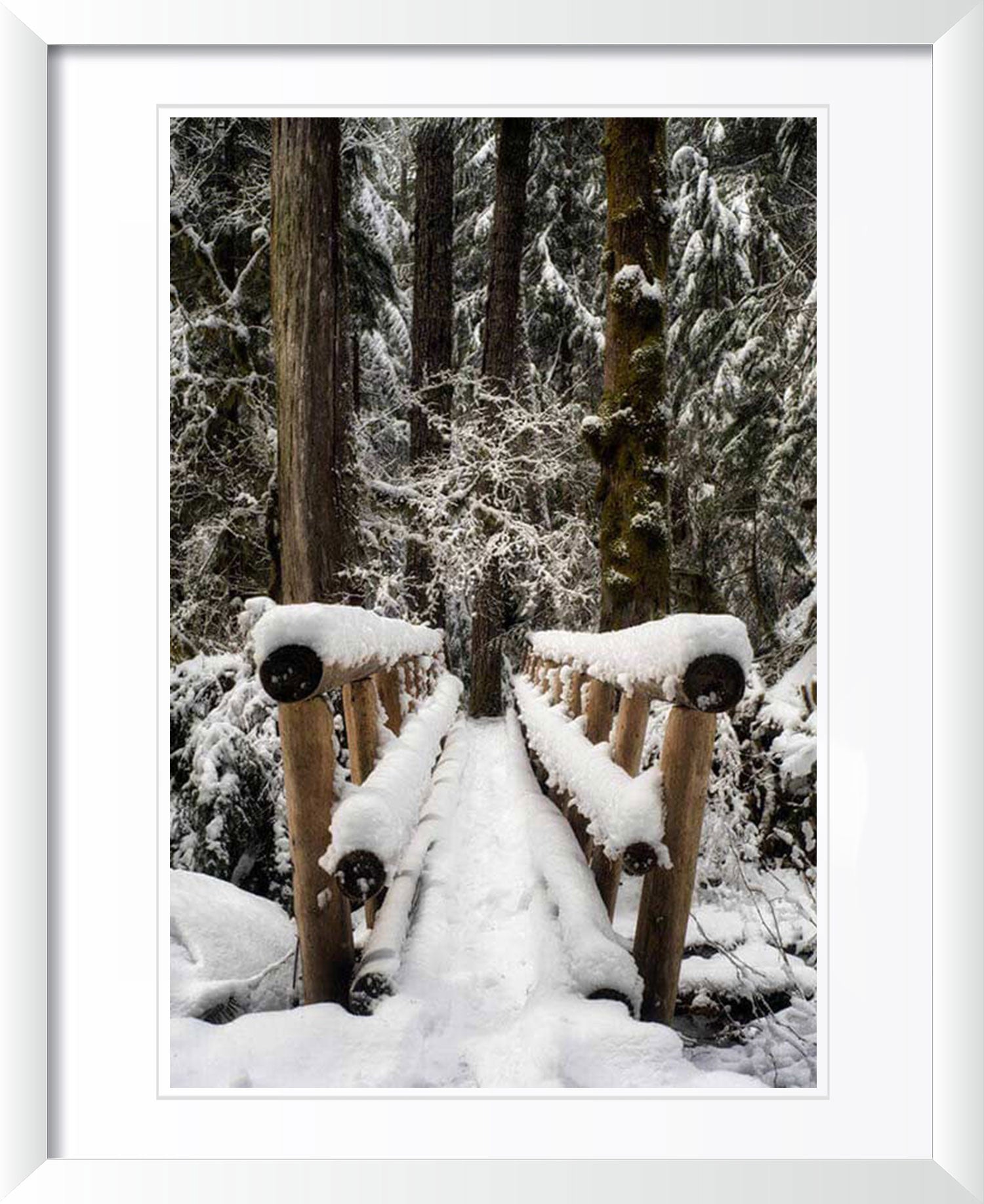 "Winter Crossing" by Joshua Johnston Photography