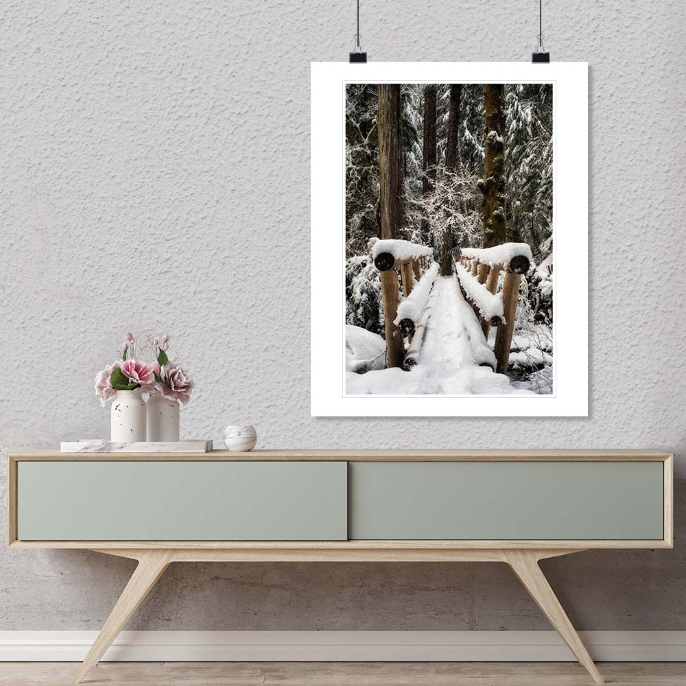 "Winter Crossing" by Joshua Johnston Photography-Artography Limited