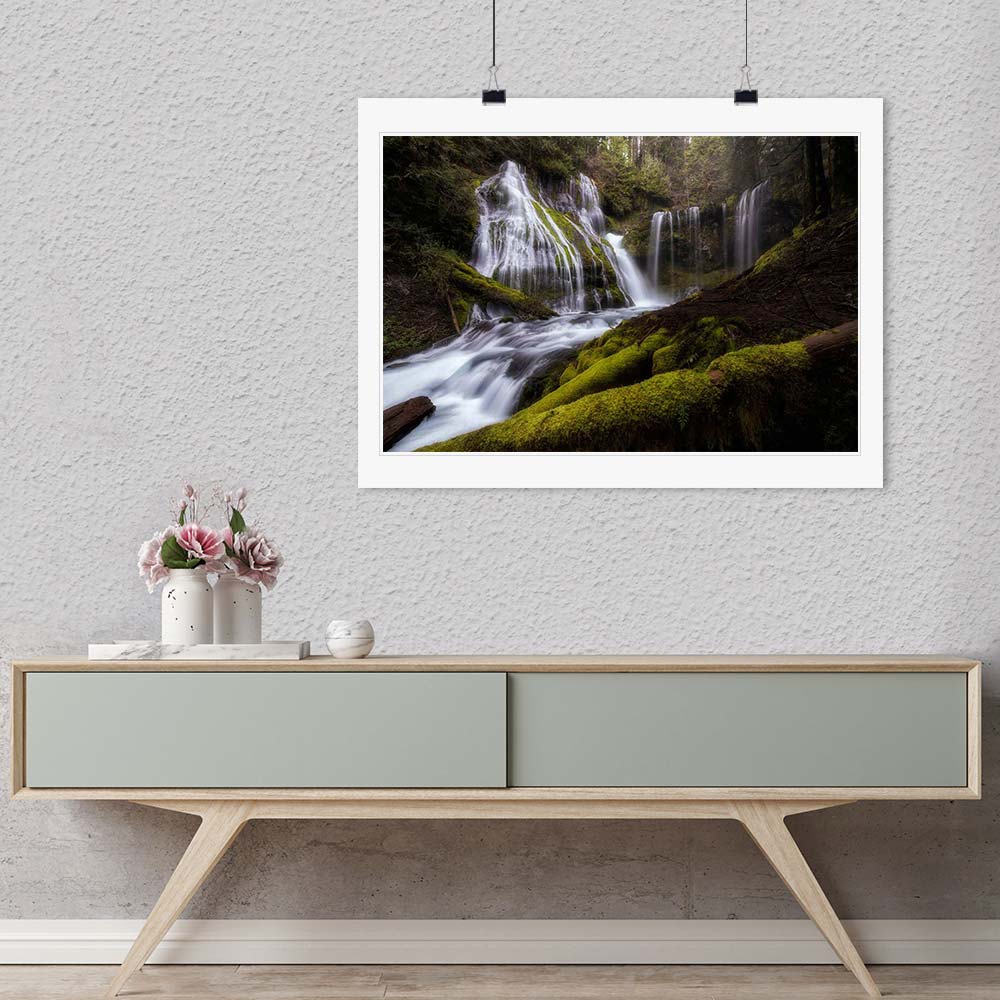 "Panther Creek Falls A" by Joshua Johnston Photography-Artography Limited