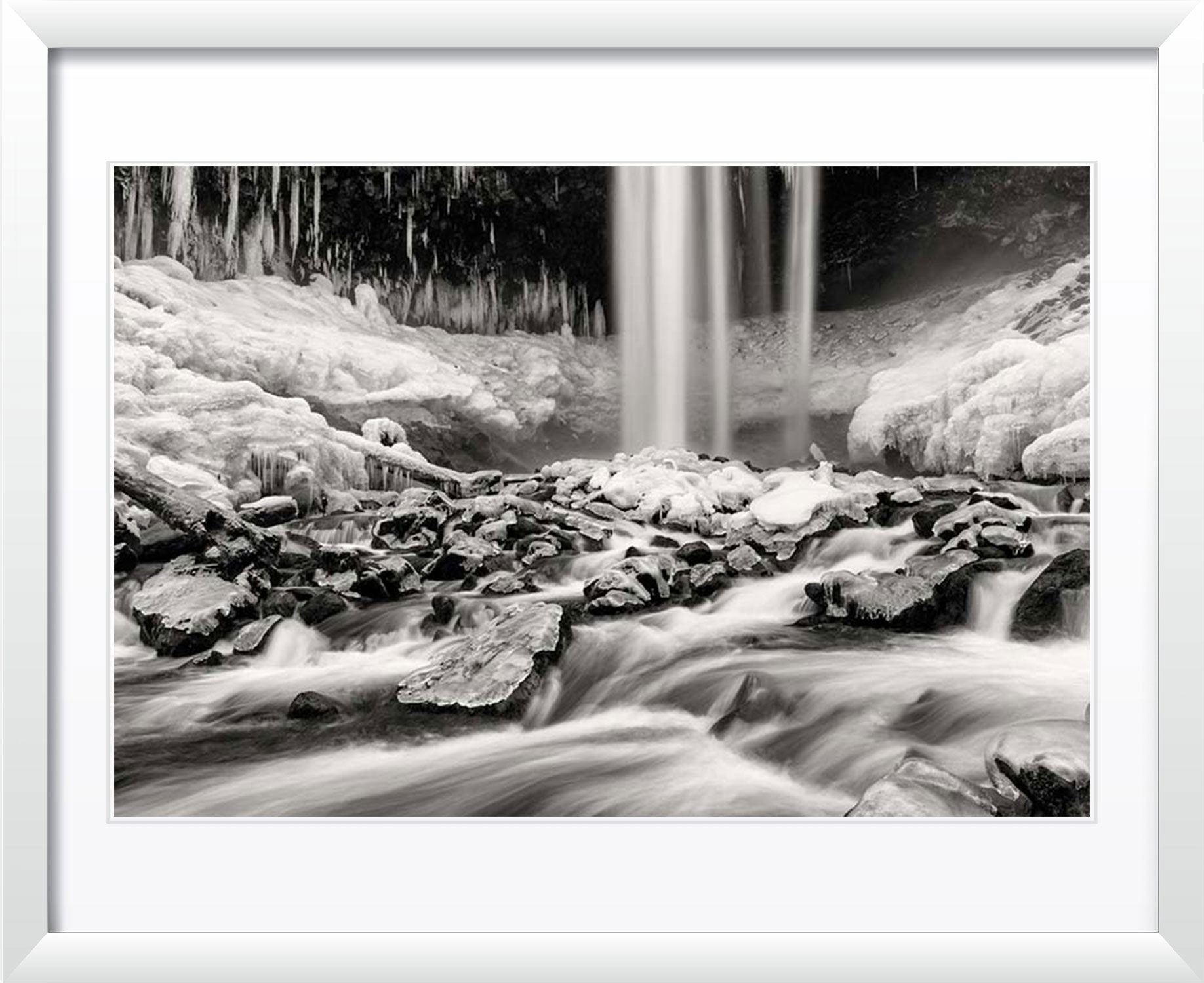 "Icy Flow" by Joshua Johnston Photography