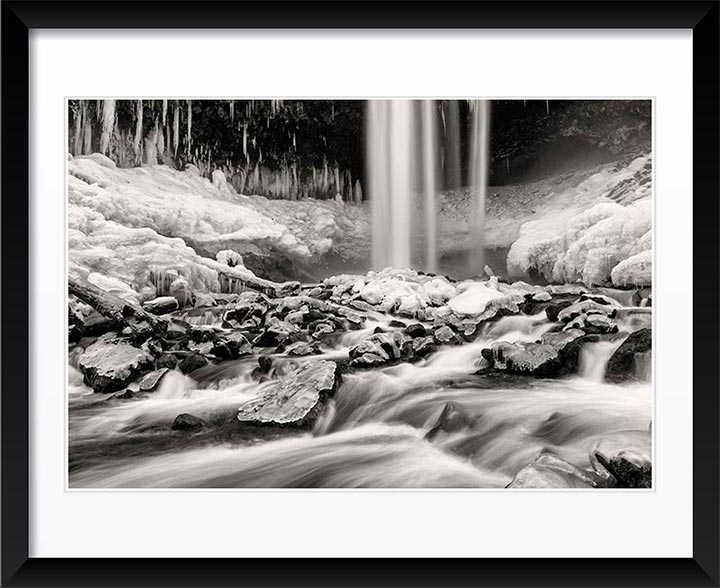 "Icy Flow" by Joshua Johnston Photography