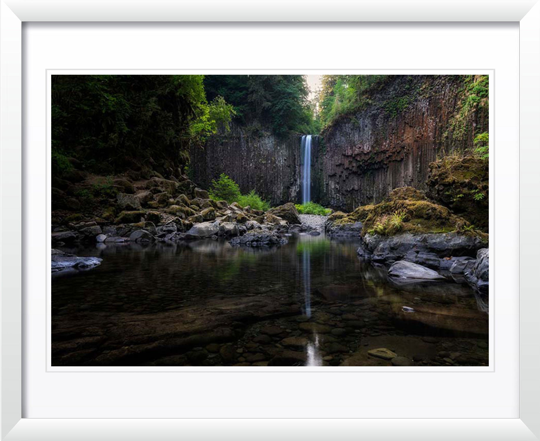 "Abiqua Falls" by Joshua Johnston Photography