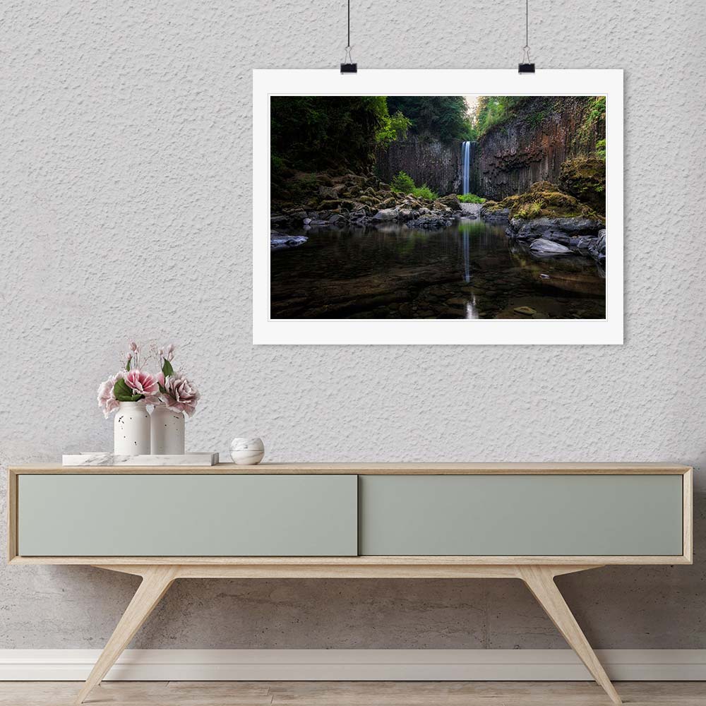 "Abiqua Falls" by Joshua Johnston Photography-Artography Limited