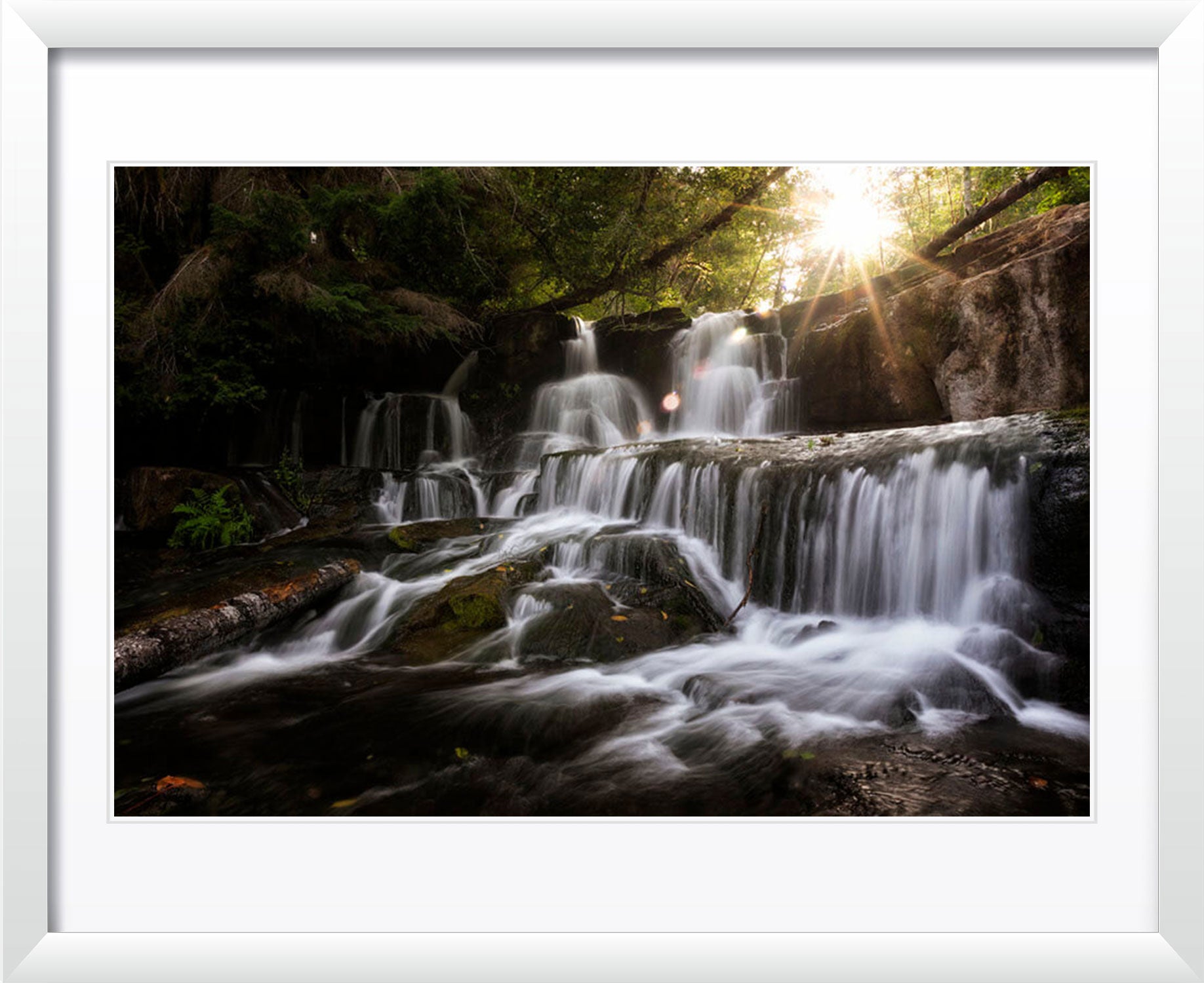 "Alsea Falls" by Joshua Johnston Photography
