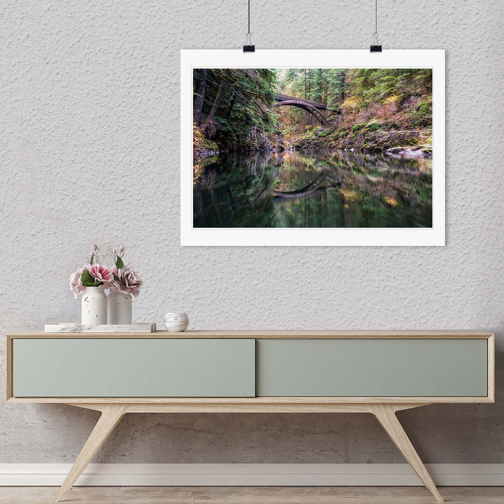 "Moulton Falls Bridge B" by Joshua Johnston Photography-Artography Limited