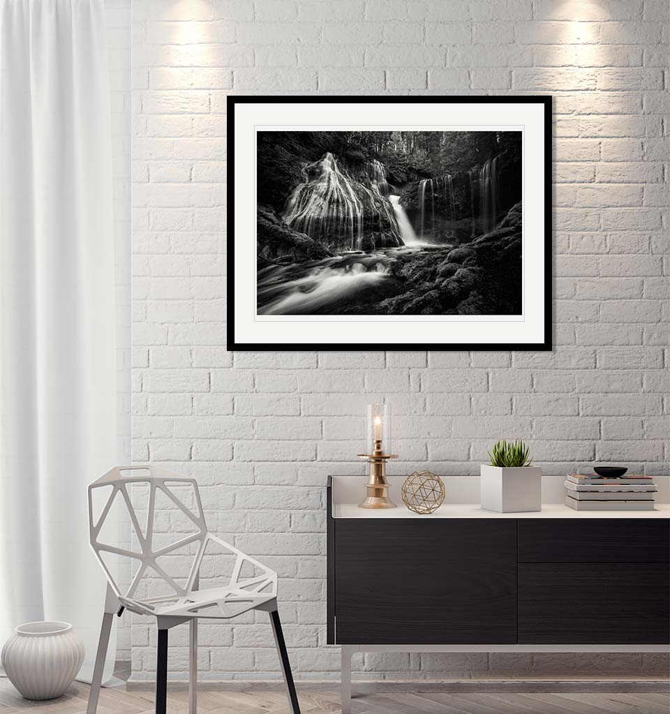 "Panther Creek falls B" by Joshua Johnston Photography-Artography Limited