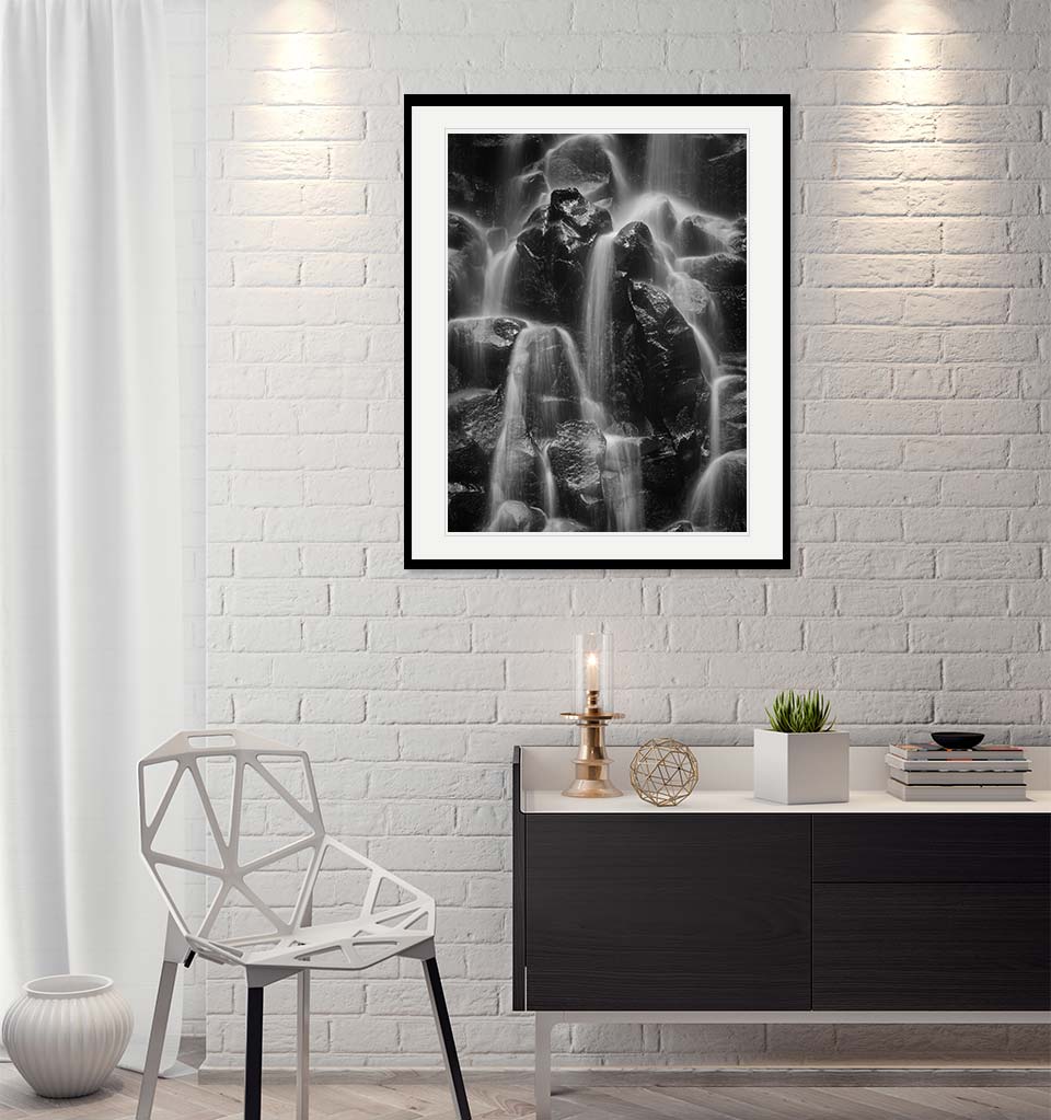 "Ramona Falls" by Joshua Johnston Photography-Artography Limited