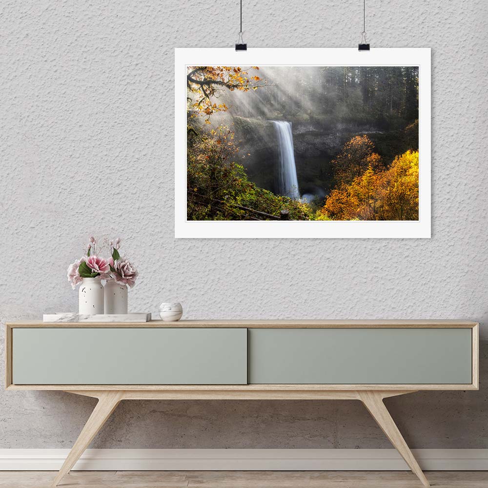 "South falls" by Joshua Johnston Photography-Artography Limited