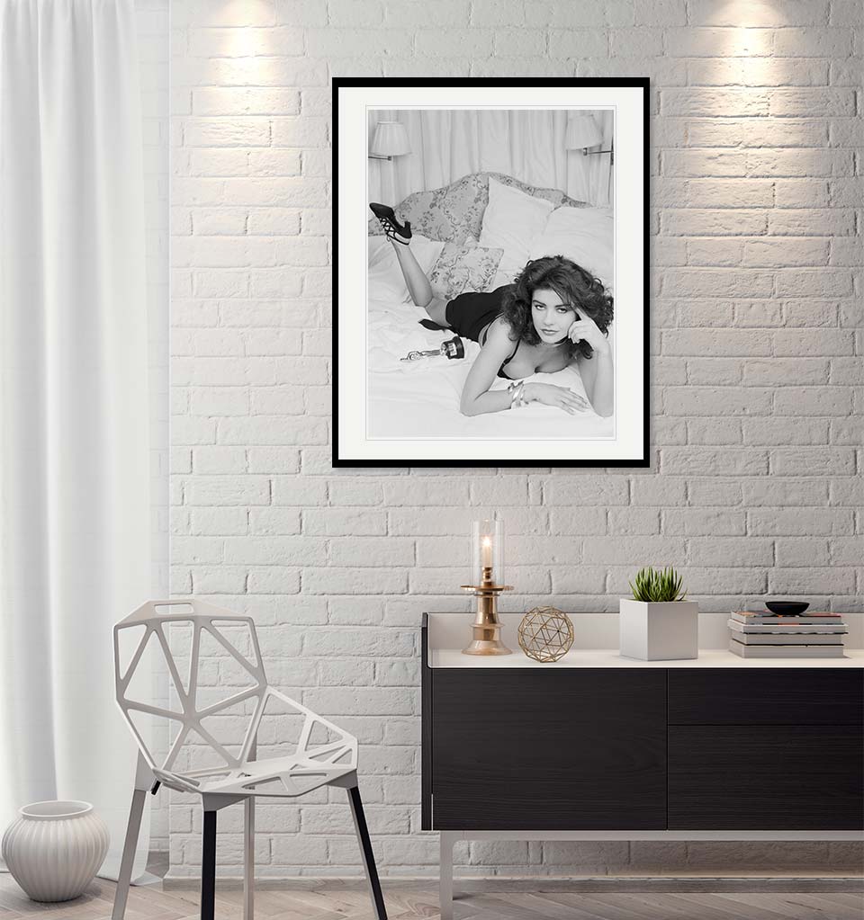 "Catherine Zeta Jones Oscar" by John Stoddart Photography-Artography Limited