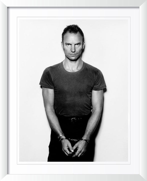 Sting Portrait by John Stoddart