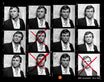 Daniel Craig Contact Sheet by John Stoddart