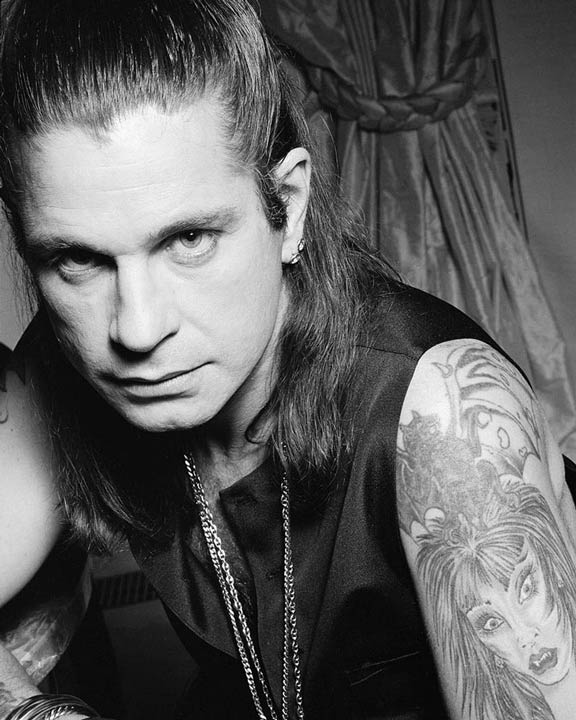 Ozzy Osbourne Portrait by John Stoddart