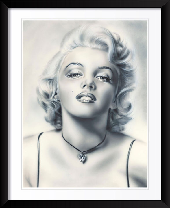 "Marilyn Monroe 1" by Metin Salih