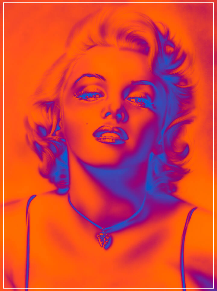 "Marilyn Monroe 2" by Metin Salih