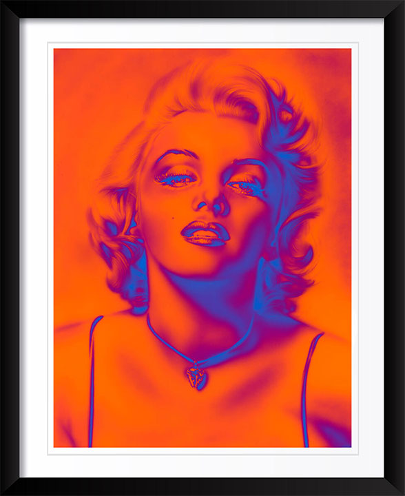 "Marilyn Monroe 2" by Metin Salih