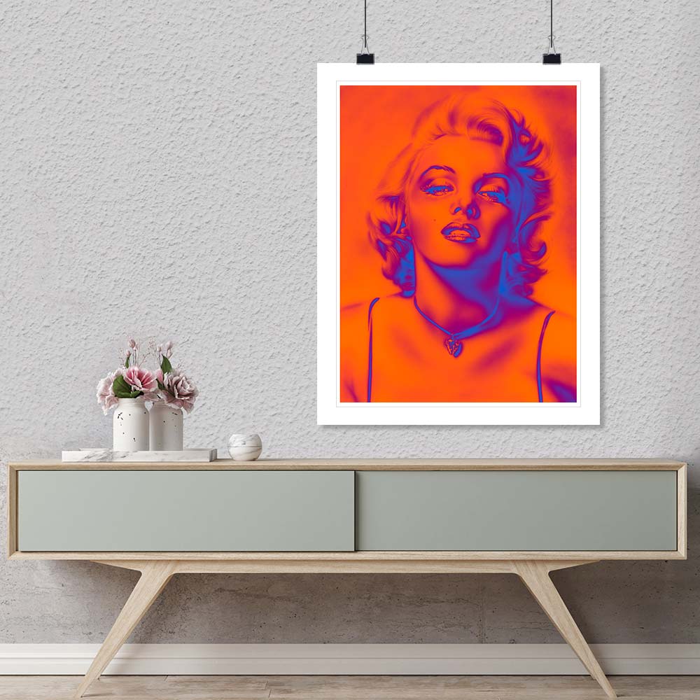 "Marilyn Monroe 2" by Metin Salih