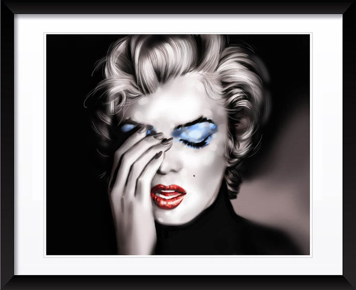 "Marilyn Monroe" by Metin Salih Pop Art