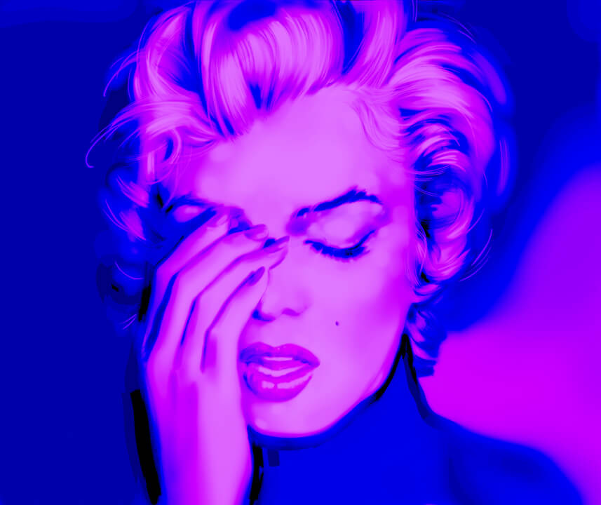 "Marilyn Monroe 5" by Metin Salih