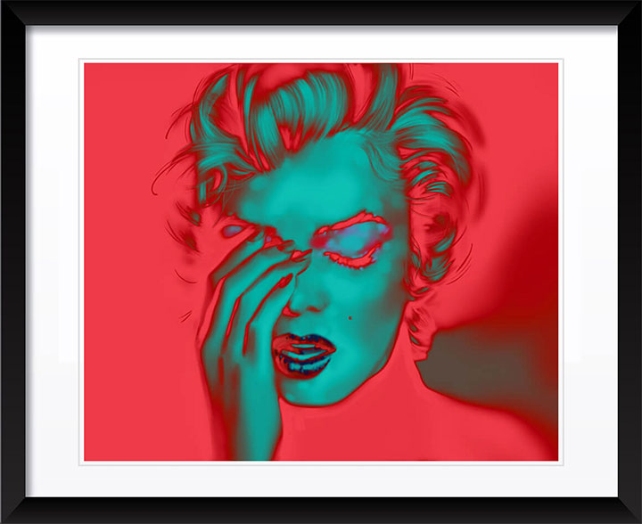 "Marilyn Monroe 6" by Metin Salih