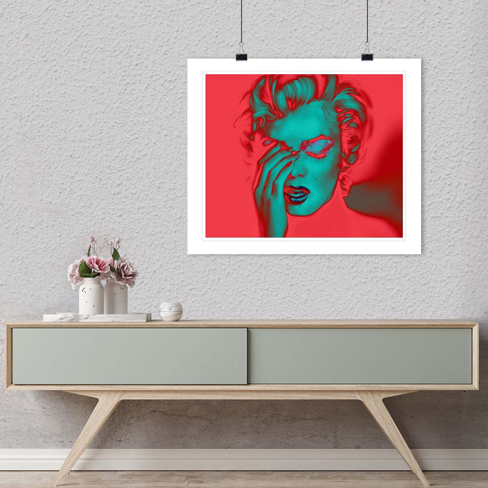 "Marilyn Monroe 6" by Metin Salih