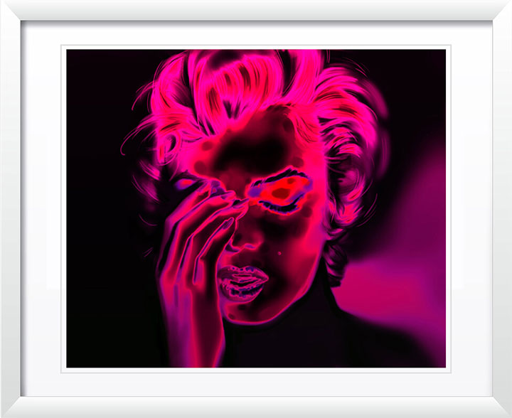 "Marilyn Monroe 8" by Metin Salih